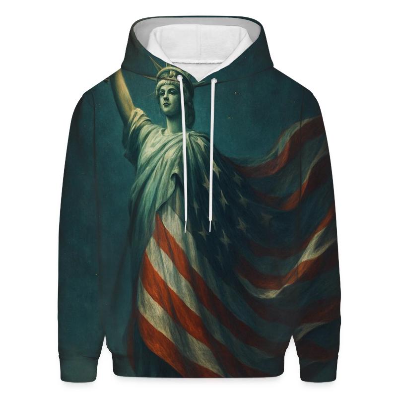 Liberty Lantern In Midnight Harbor hoodies fashion