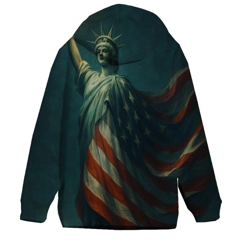 Liberty Lantern In Midnight Harbor hoodies fashion