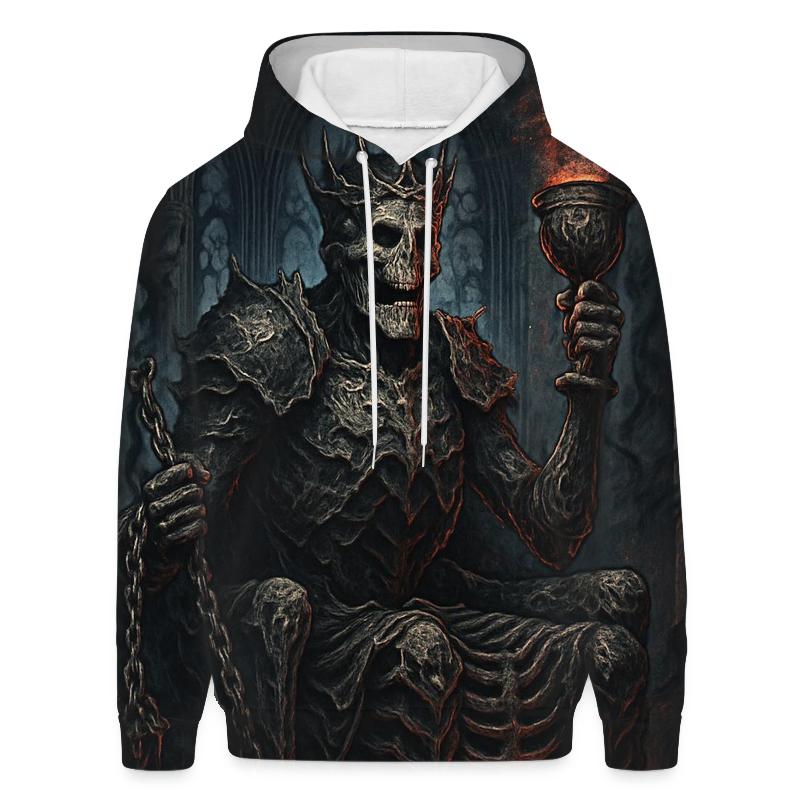 Throne Of The Ashen Skeleton King hoodie styles