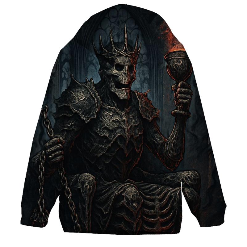 Throne Of The Ashen Skeleton King hoodie styles