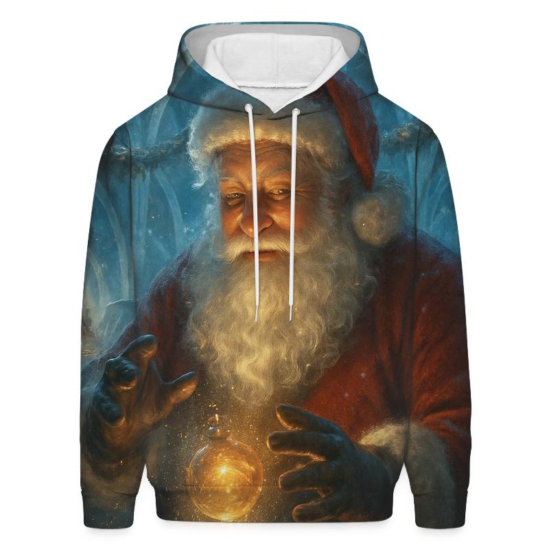 Crystal Workshop Santa And The Stardust Toy Forge hoodie trends