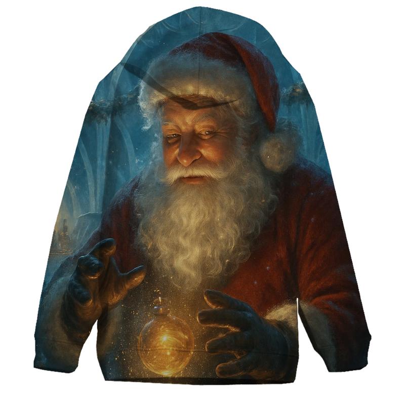 Crystal Workshop Santa And The Stardust Toy Forge hoodie trends