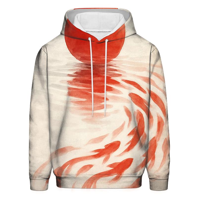 Liquid Sun Disc Japan graphic hoodies