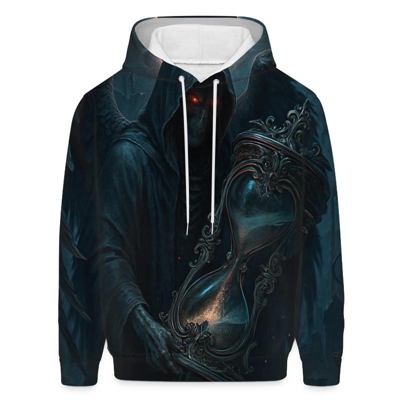 Hourglass Of The Soul Eclipse embroidered hoodies