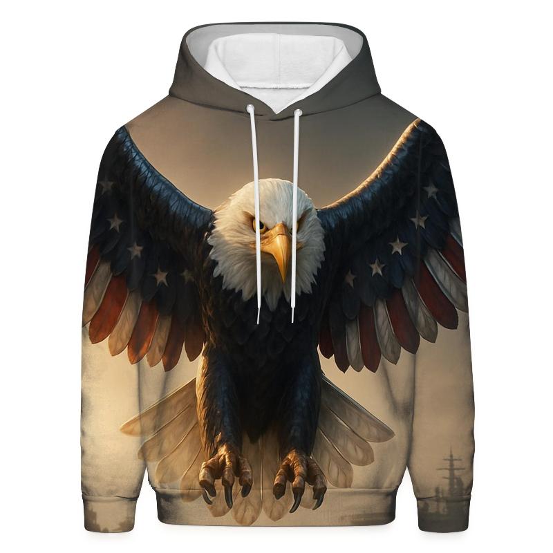 Eagle Of Steel Over The Harbor Of Light hoodie trends
