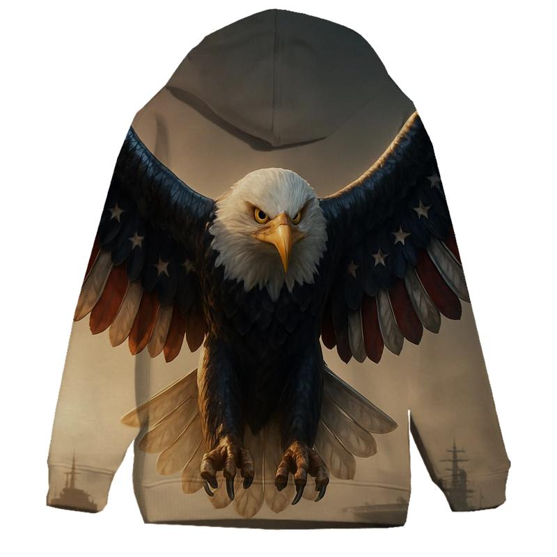 Eagle Of Steel Over The Harbor Of Light hoodie trends