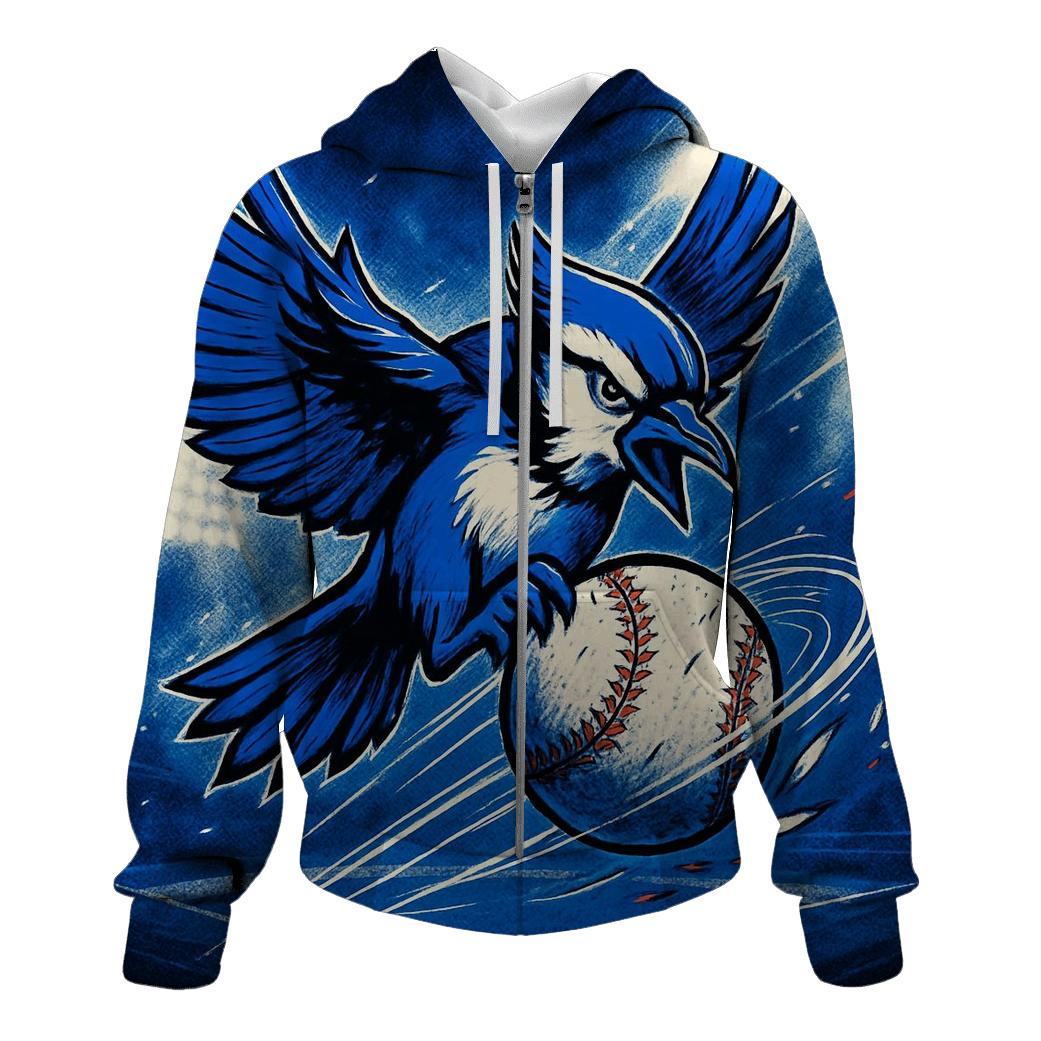 Diamond Storm Blue Jays Clash designer hoodies