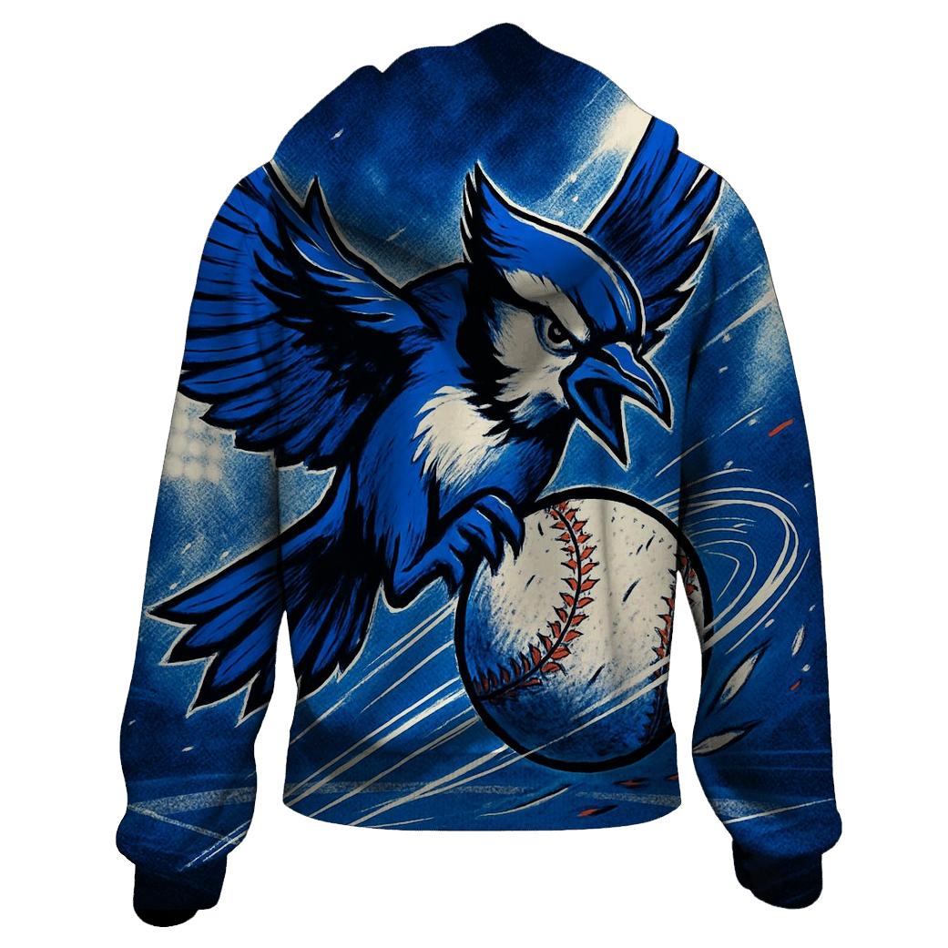 Diamond Storm Blue Jays Clash designer hoodies