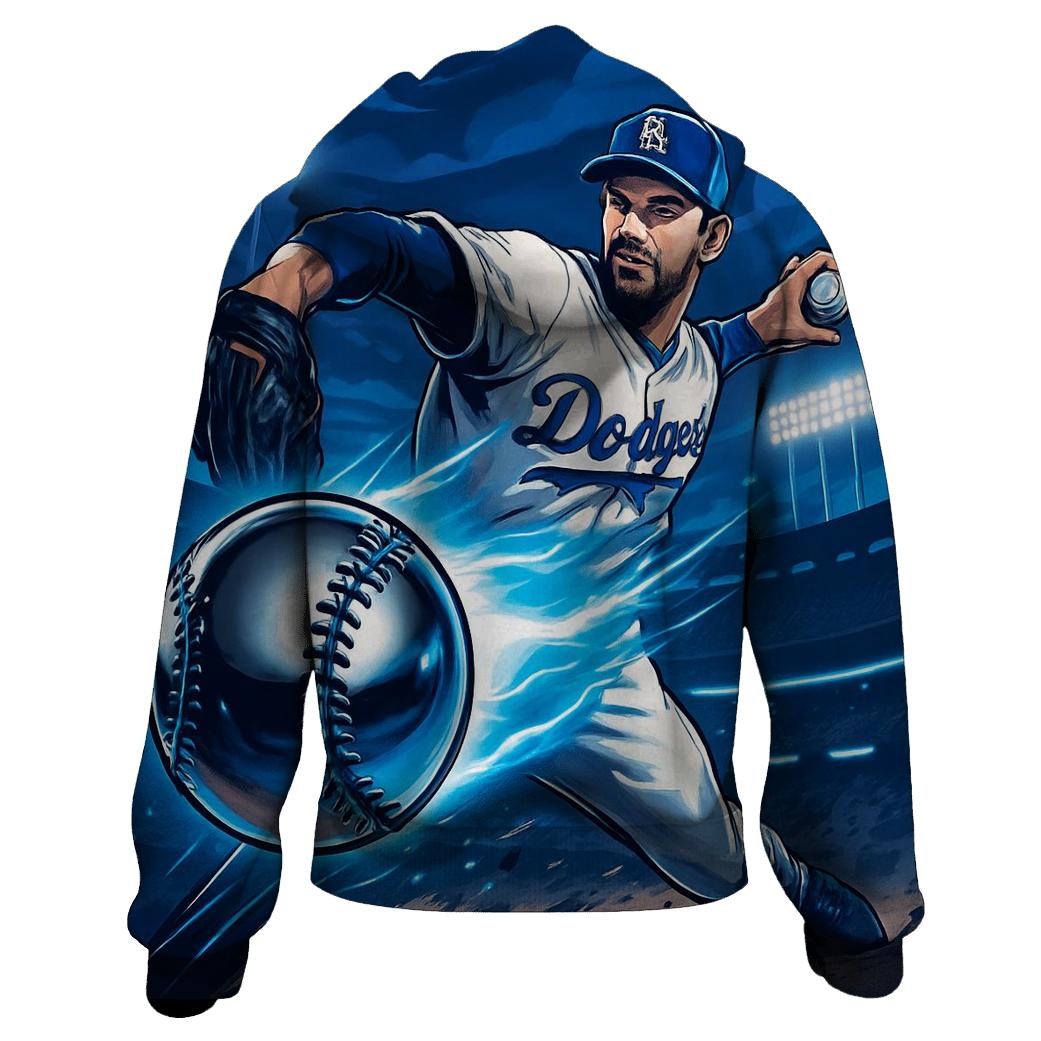 Chrome Fastball Over The Palm Lined Stadium premium hoodies