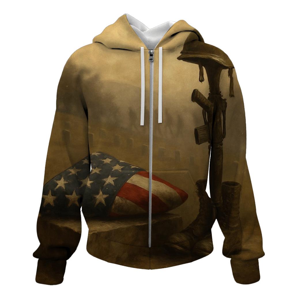 Memorial Fold And Silent Guardian pullover hoodies