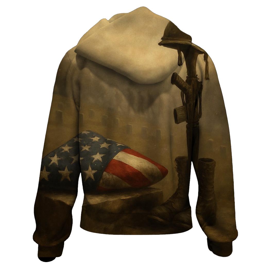 Memorial Fold And Silent Guardian pullover hoodies