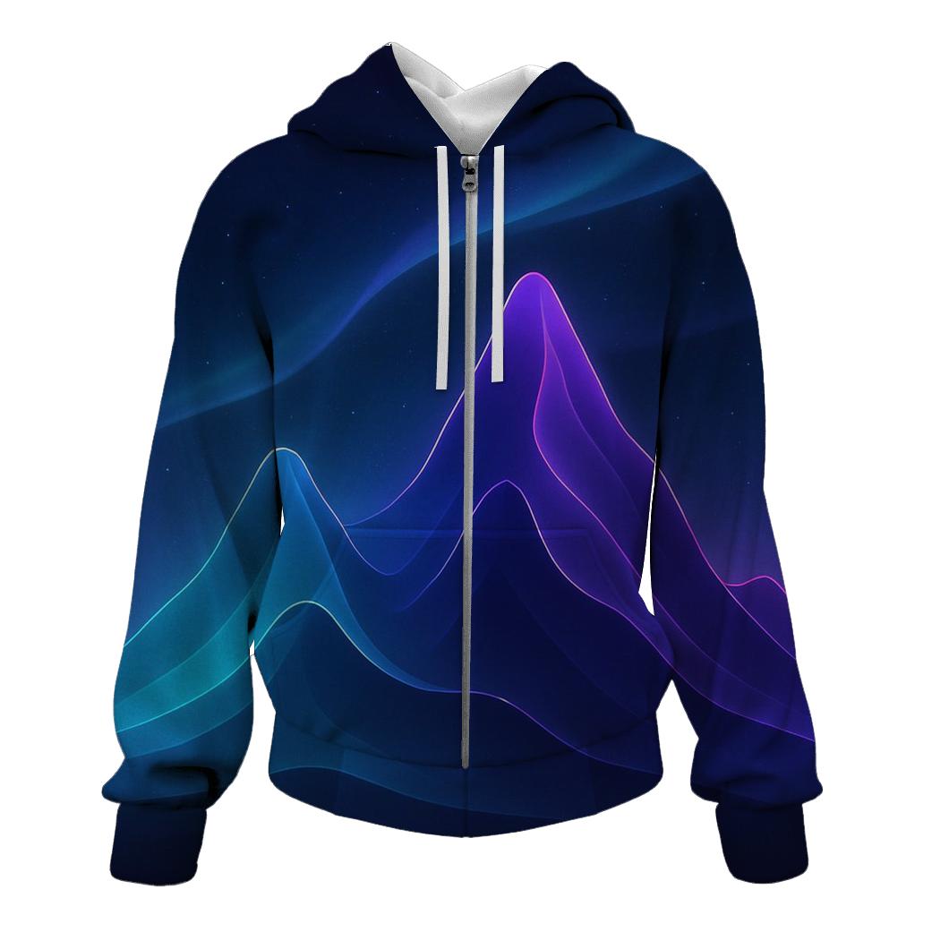 Aurora Atlas Peaks hoodie designs