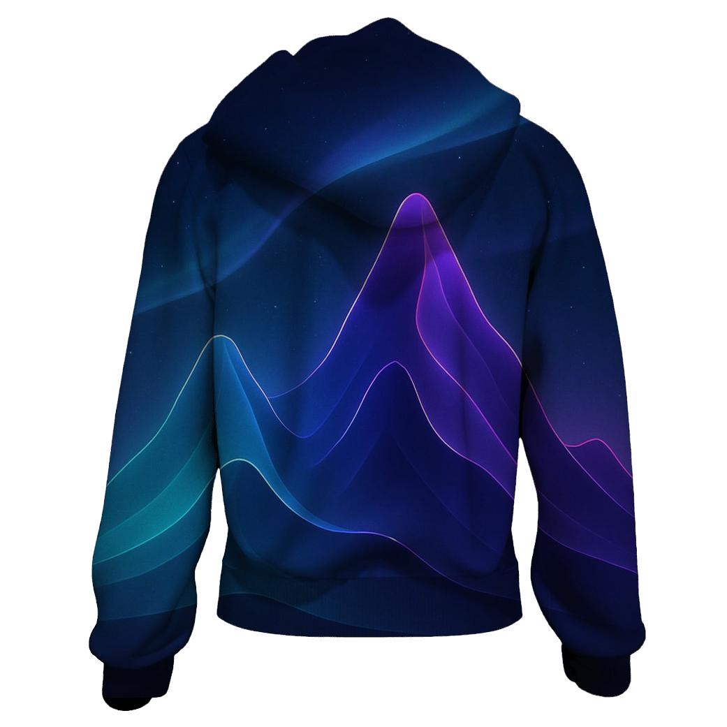 Aurora Atlas Peaks hoodie designs