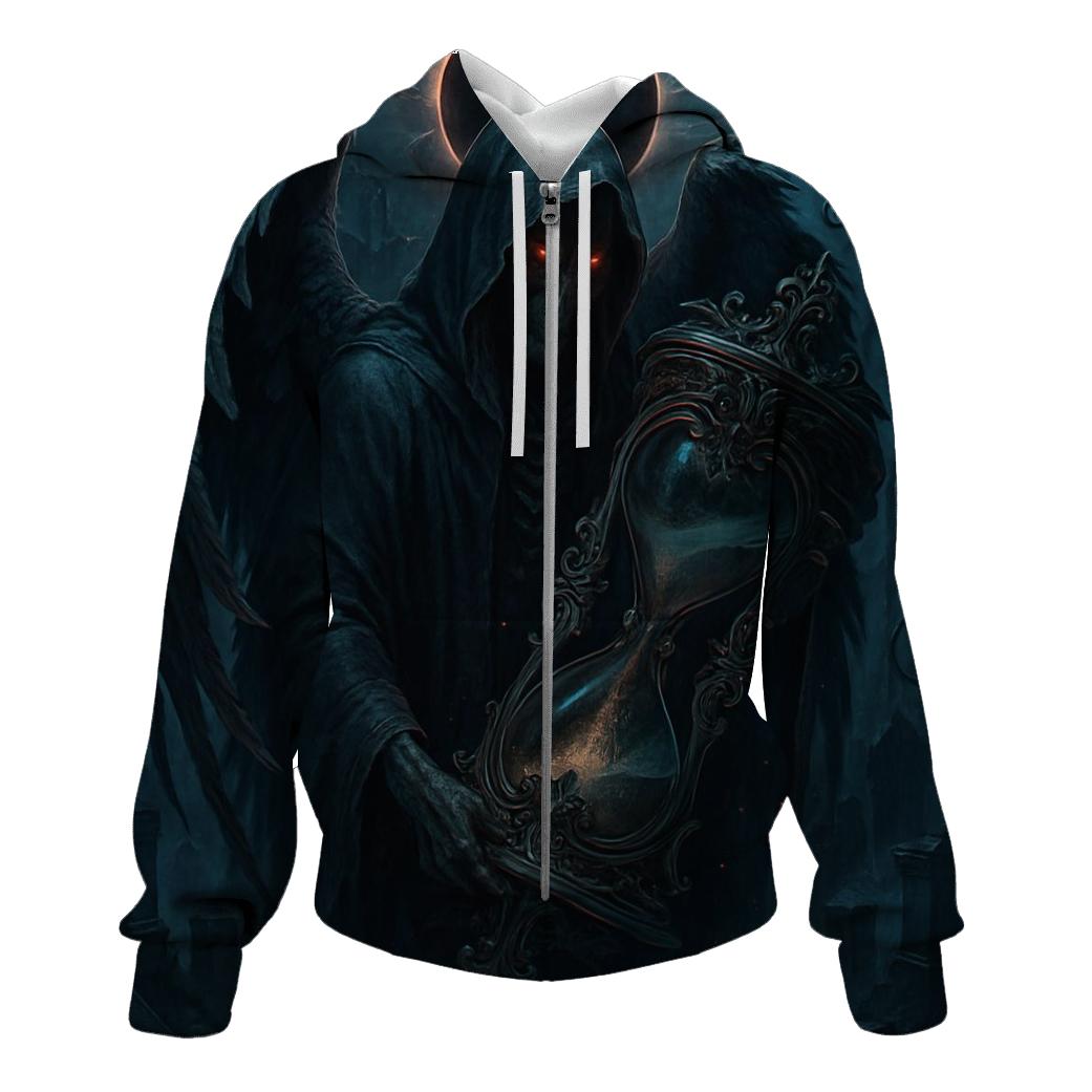Hourglass Of The Soul Eclipse premium hoodies