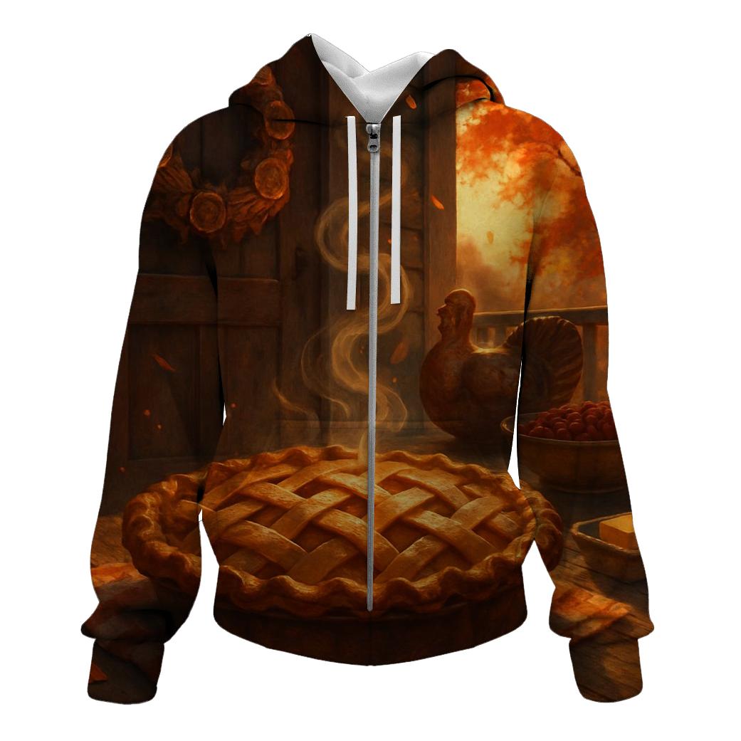 Golden Hour Porch Pie Cooling heavyweight hoodies