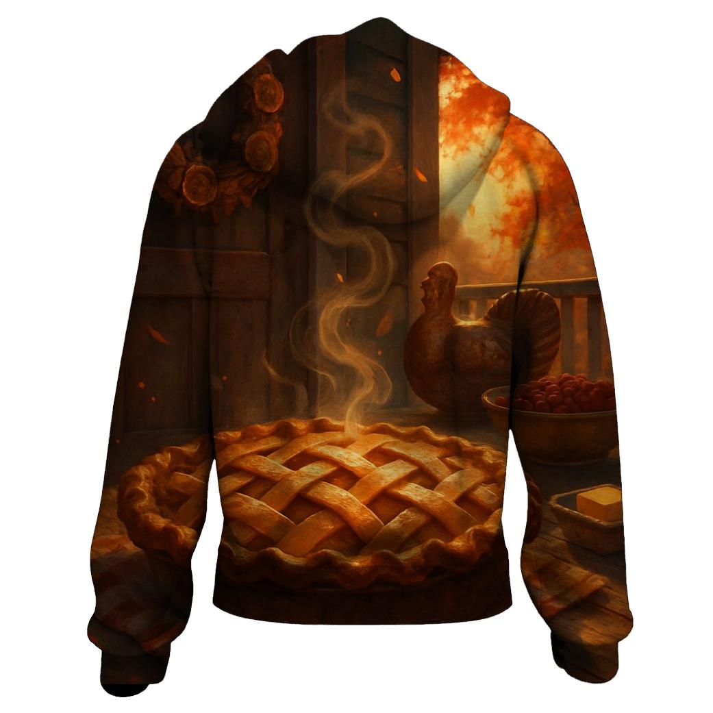 Golden Hour Porch Pie Cooling heavyweight hoodies