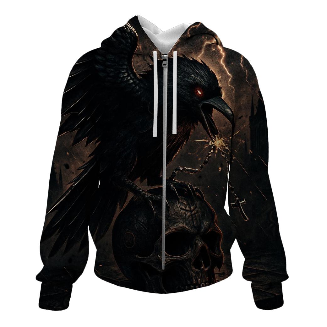 Raven Of The Copper Bone Relic custom hoodies