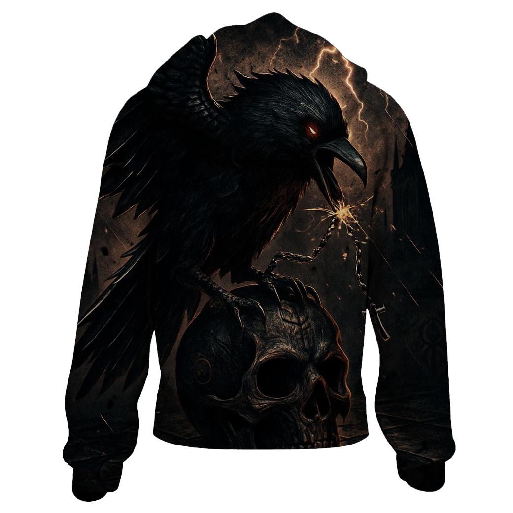 Raven Of The Copper Bone Relic custom hoodies