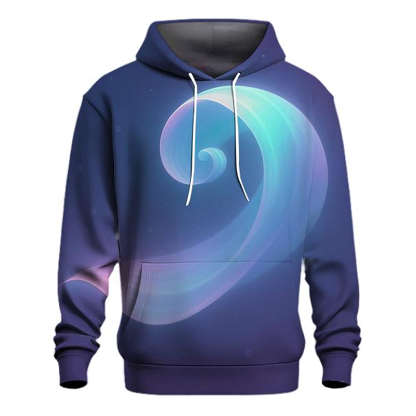 Prismatic Tidal Ribbon premium hoodies