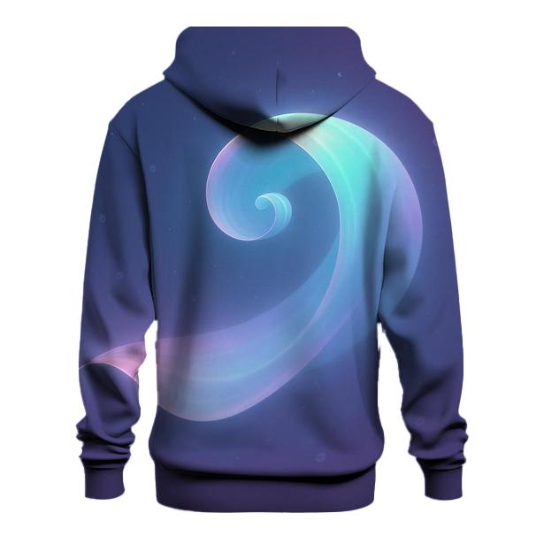 Prismatic Tidal Ribbon premium hoodies