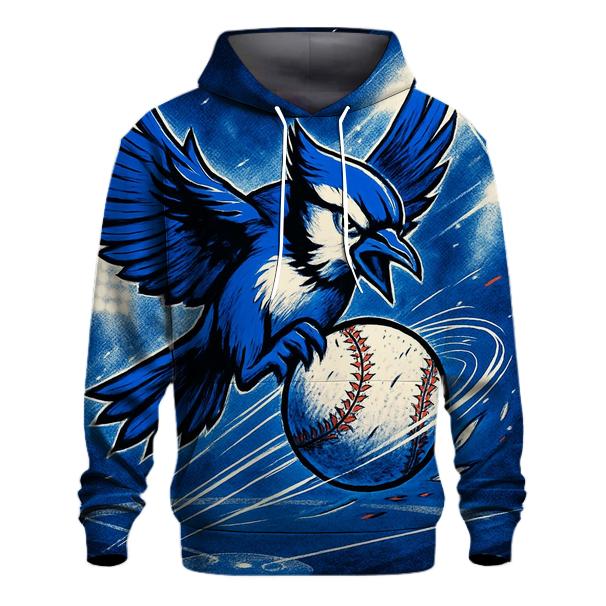 Diamond Storm Blue Jays Clash hoodies fashion