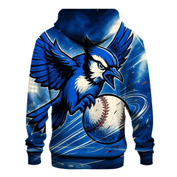 Diamond Storm Blue Jays Clash hoodies fashion
