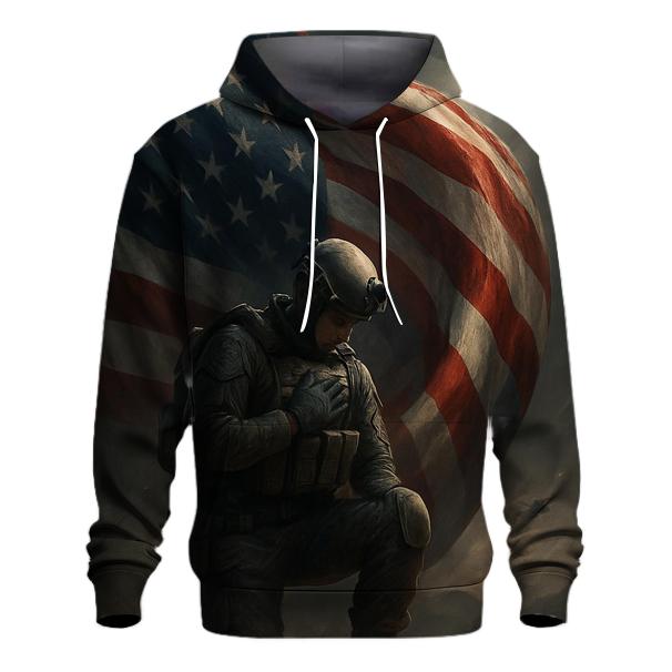 Oath Above The Stormlit Flag hoodies fashion