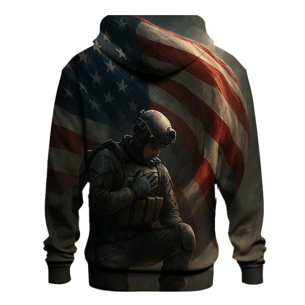 Oath Above The Stormlit Flag hoodies fashion