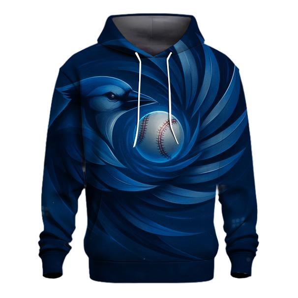 Midnight Pinwheel With Blue Jays Flight hoodie styles