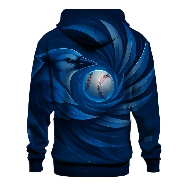 Midnight Pinwheel With Blue Jays Flight hoodie styles