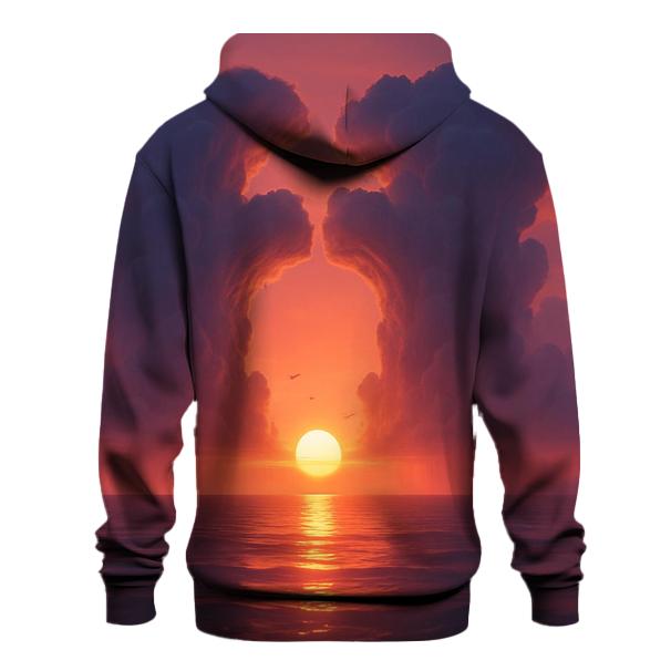 Cathedral Clouds At The Horizon Line pullover hoodies