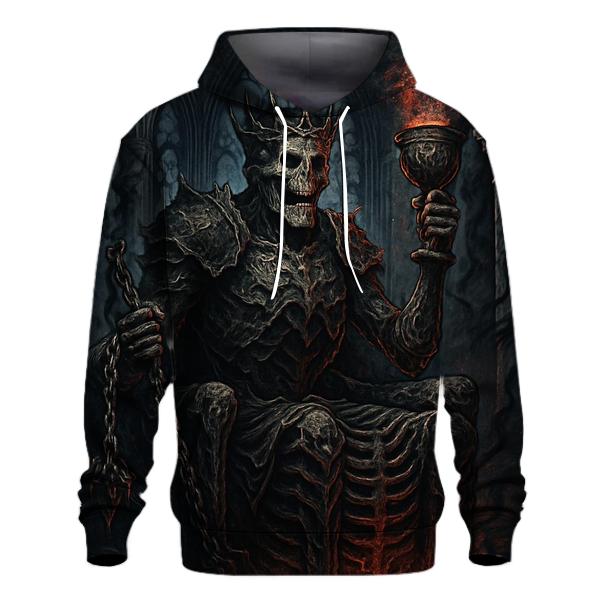 Throne Of The Ashen Skeleton King hoodie designs