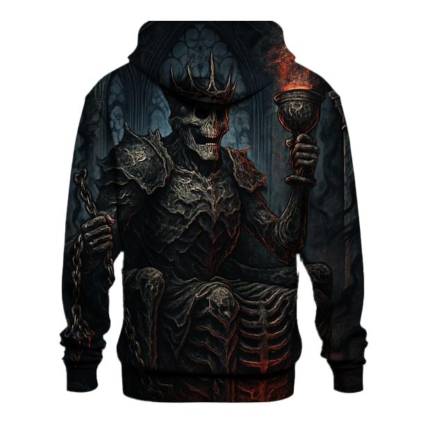 Throne Of The Ashen Skeleton King hoodie designs