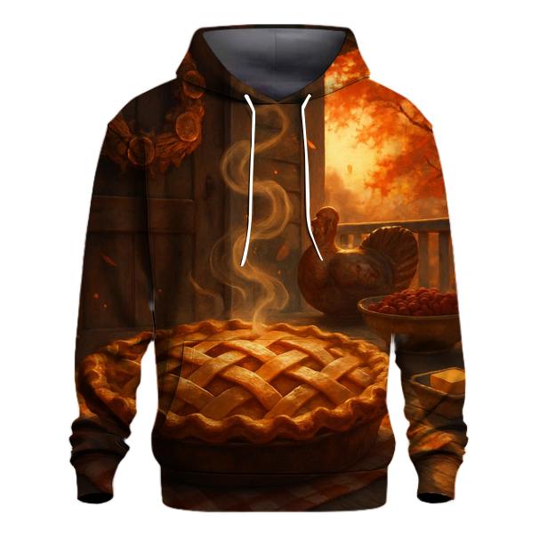Golden Hour Porch Pie Cooling hoodie trends