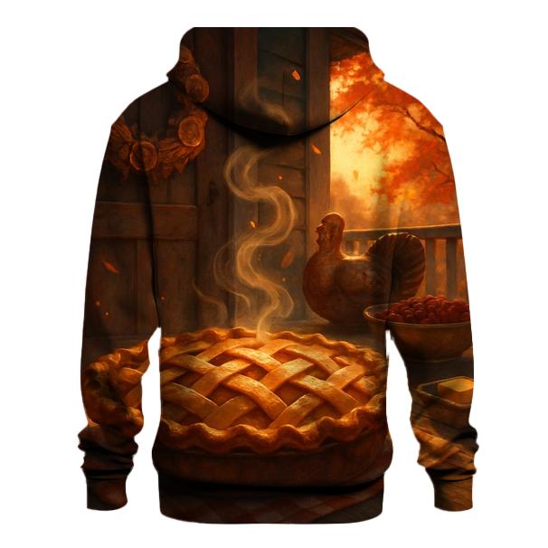 Golden Hour Porch Pie Cooling hoodie trends