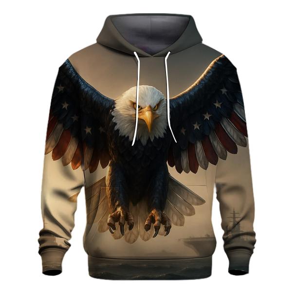 Eagle Of Steel Over The Harbor Of Light hoodie trends