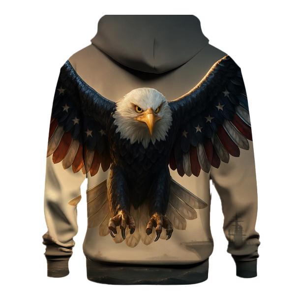 Eagle Of Steel Over The Harbor Of Light hoodie trends