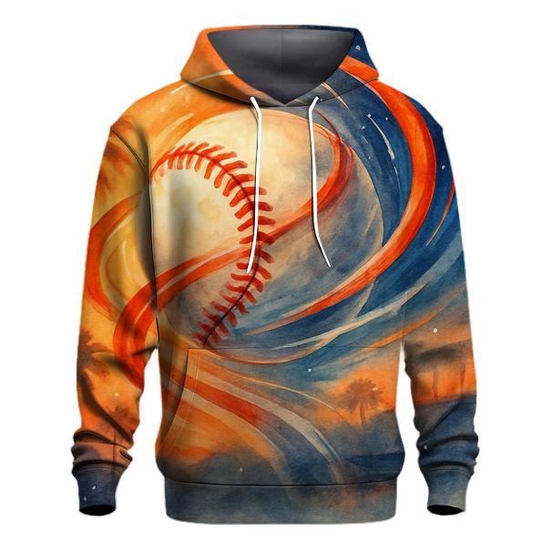 Sunset Seam Trails Across California Skies hoodie designs