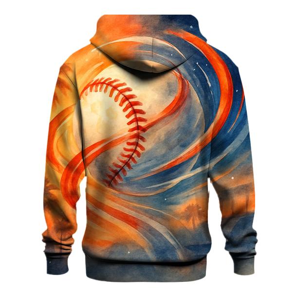 Sunset Seam Trails Across California Skies hoodie designs