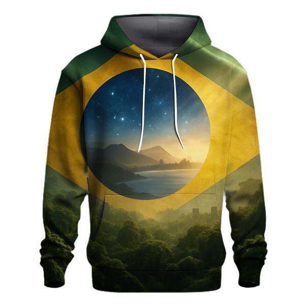 Emerald Horizon Brazil hoodies fashion