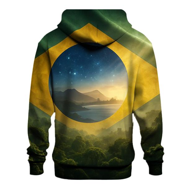 Emerald Horizon Brazil hoodies fashion