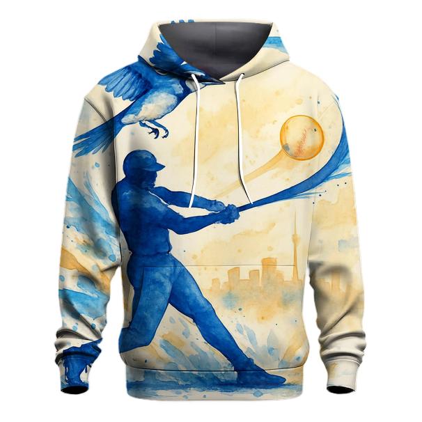 Skyline Swing In Blue Jays Spirit hoodie trends