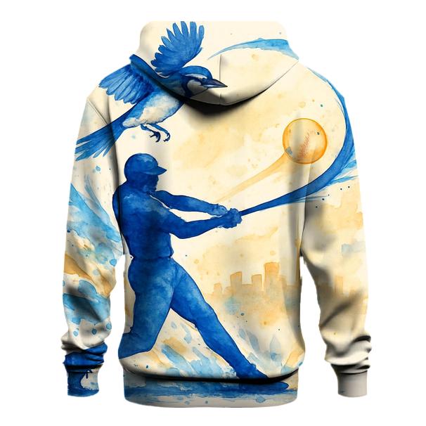 Skyline Swing In Blue Jays Spirit hoodie trends