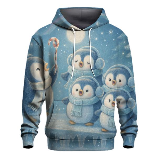 Penguin Choir On Icicle Stage hoodie styles