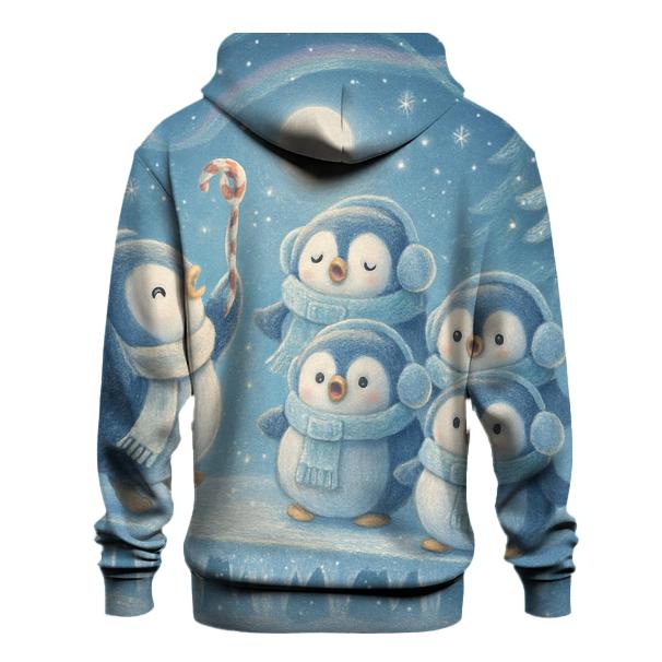 Penguin Choir On Icicle Stage hoodie styles