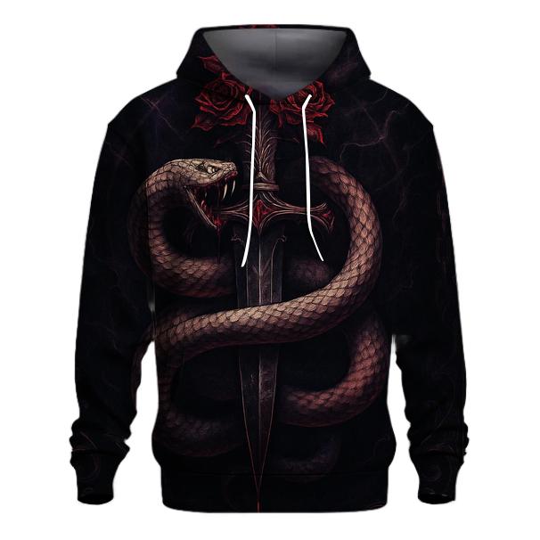 Serpent Dagger Covenant In Black Velvet Smoke hoodies fashion