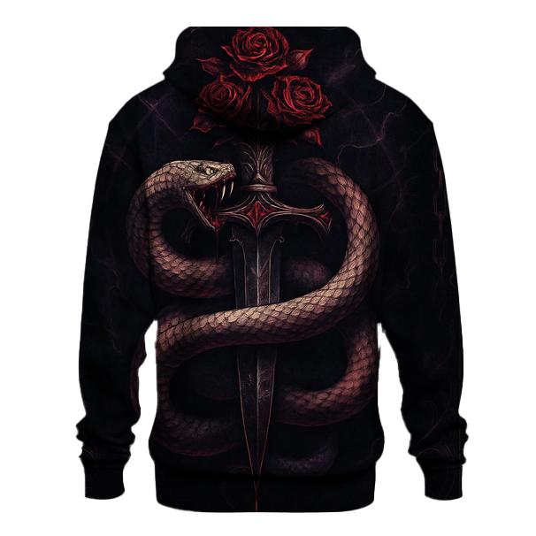 Serpent Dagger Covenant In Black Velvet Smoke hoodies fashion