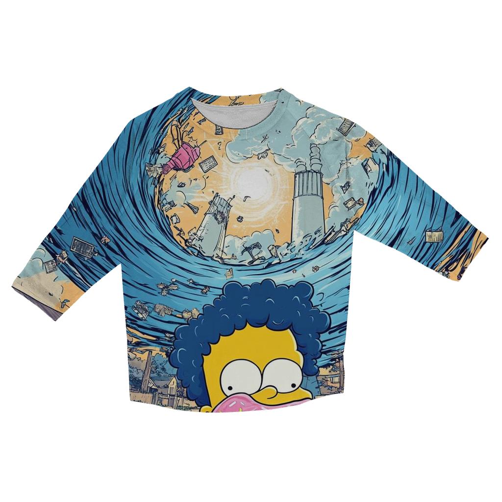 Springfield Yard Sale Vortex fashion 3/4 sleeve shirts