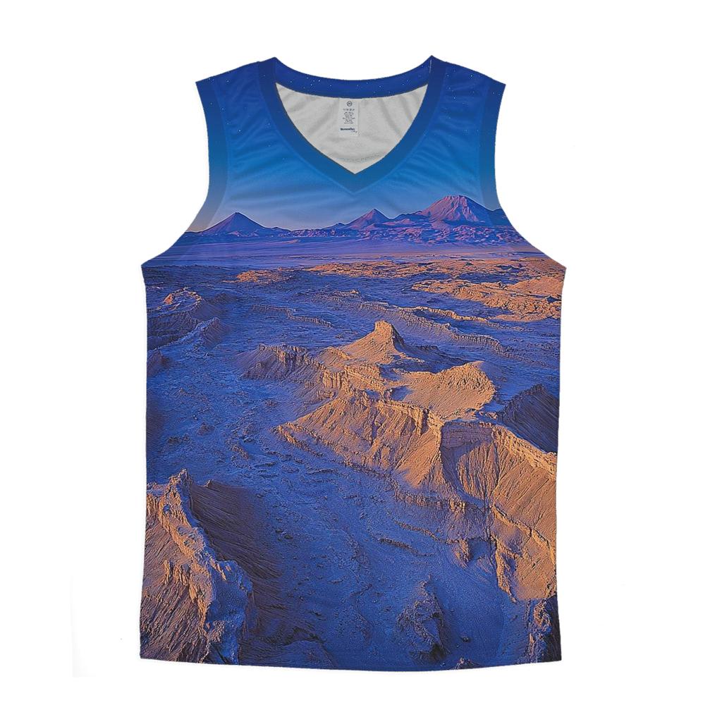 Atacama Desert Valleys San Pedro De Atacama custom tank tops