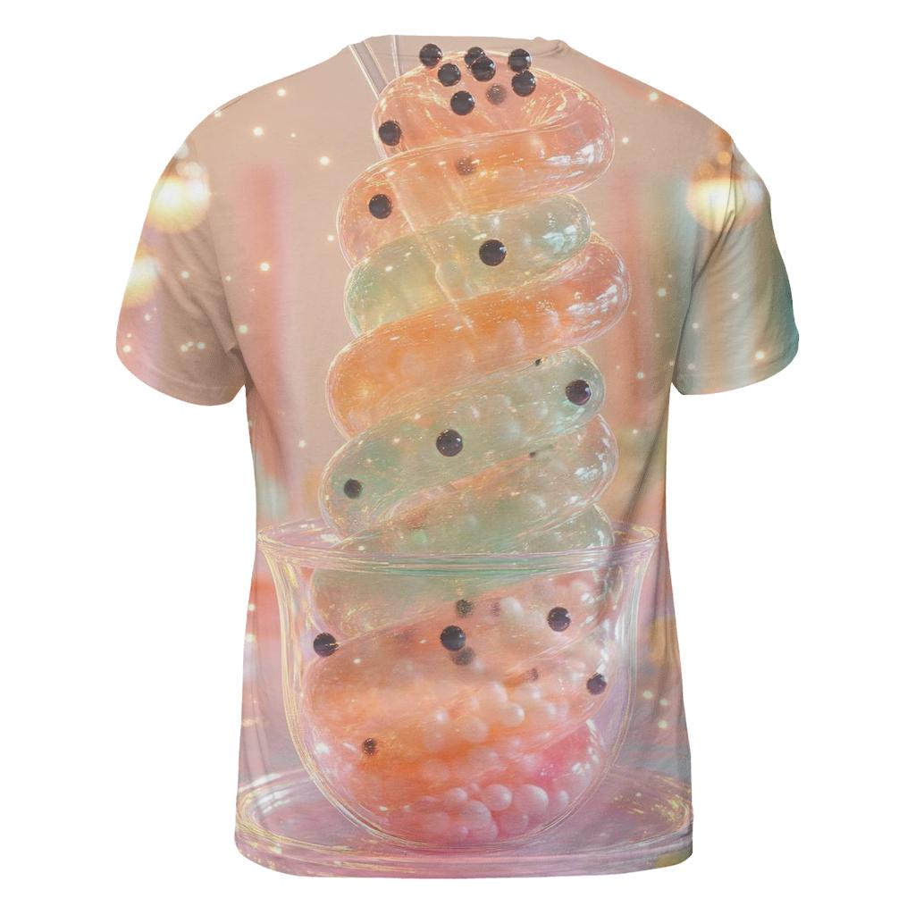 Gummy Bubble Tea Tornado personalized full print shirts